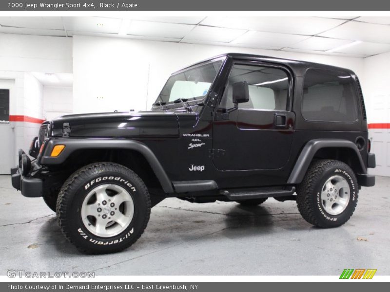 Black / Agate 2000 Jeep Wrangler Sport 4x4
