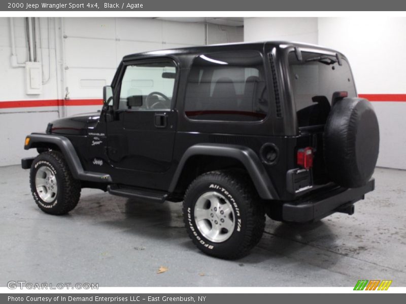 Black / Agate 2000 Jeep Wrangler Sport 4x4