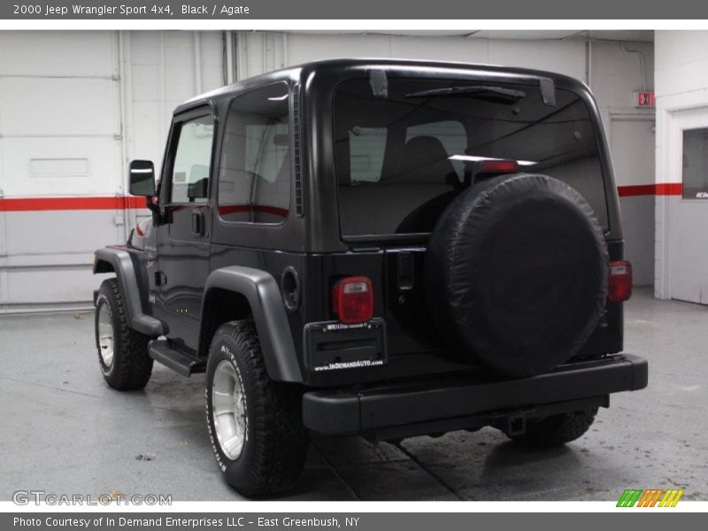 Black / Agate 2000 Jeep Wrangler Sport 4x4