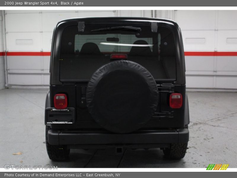 Black / Agate 2000 Jeep Wrangler Sport 4x4