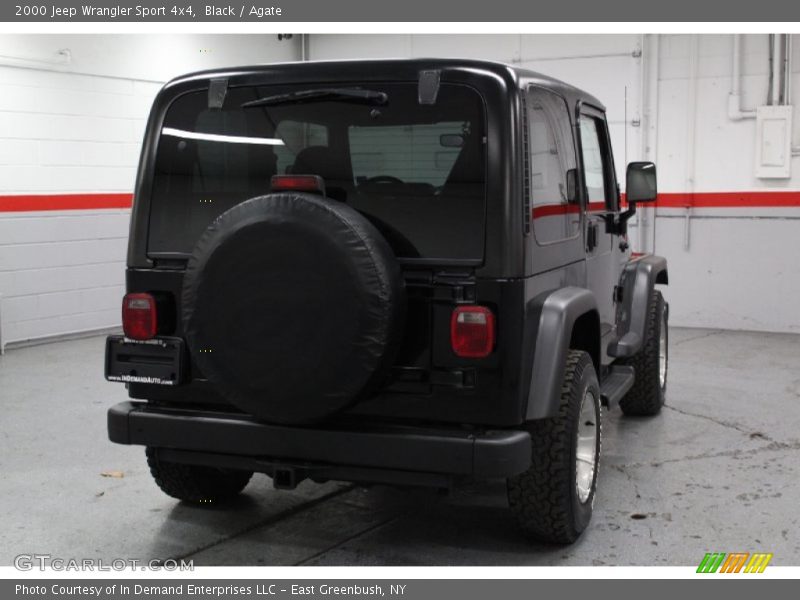 Black / Agate 2000 Jeep Wrangler Sport 4x4