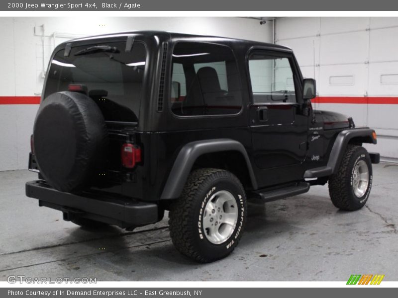 Black / Agate 2000 Jeep Wrangler Sport 4x4