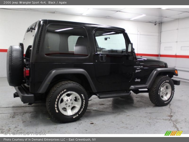 Black / Agate 2000 Jeep Wrangler Sport 4x4