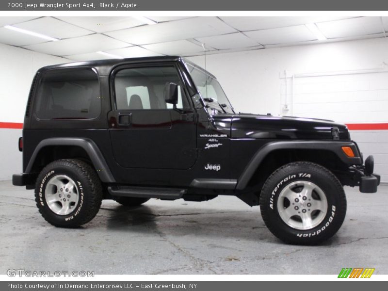 Black / Agate 2000 Jeep Wrangler Sport 4x4