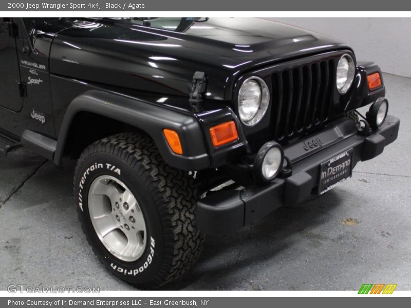 Black / Agate 2000 Jeep Wrangler Sport 4x4