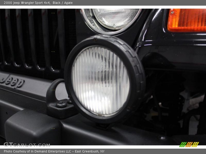 Black / Agate 2000 Jeep Wrangler Sport 4x4