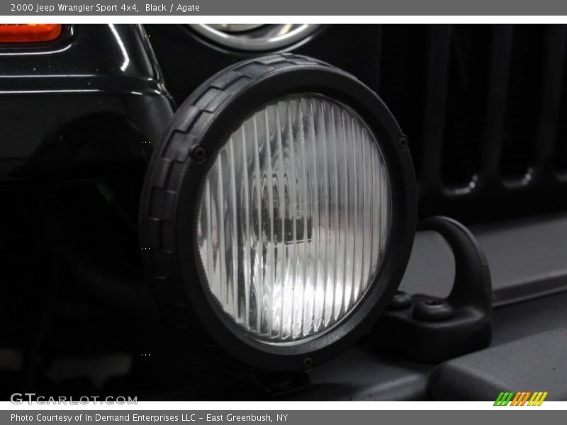 Black / Agate 2000 Jeep Wrangler Sport 4x4