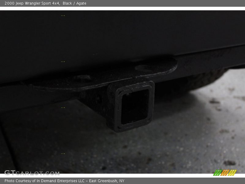 Black / Agate 2000 Jeep Wrangler Sport 4x4