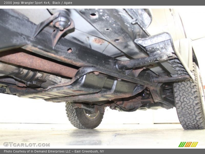Black / Agate 2000 Jeep Wrangler Sport 4x4
