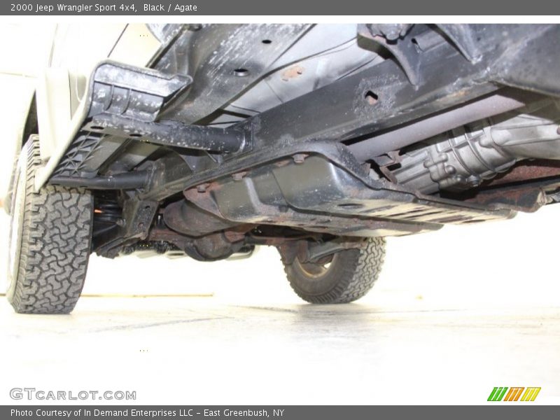 Black / Agate 2000 Jeep Wrangler Sport 4x4