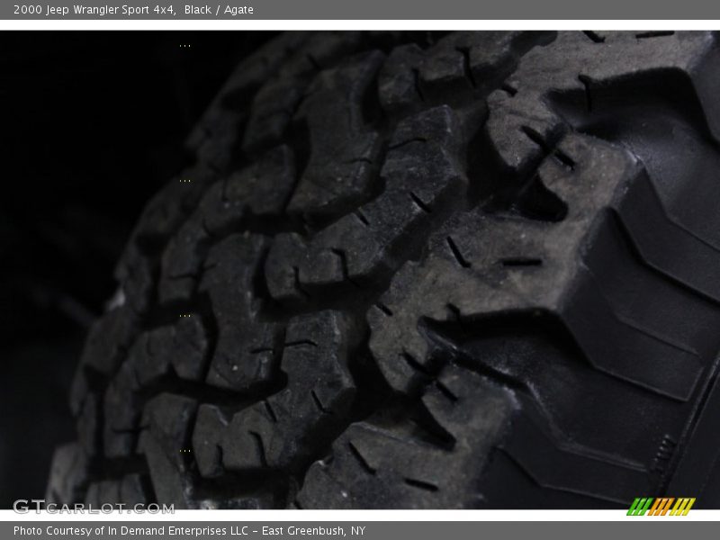 Black / Agate 2000 Jeep Wrangler Sport 4x4