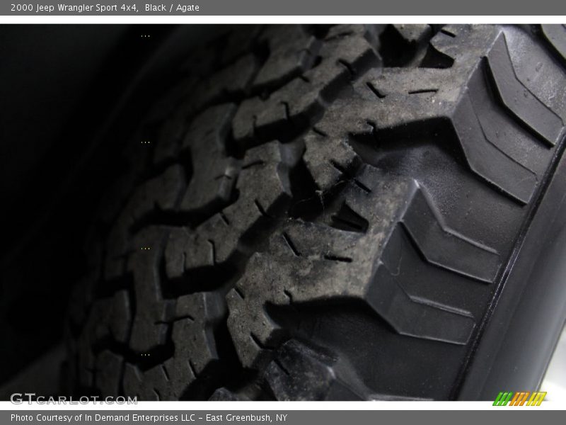 Black / Agate 2000 Jeep Wrangler Sport 4x4