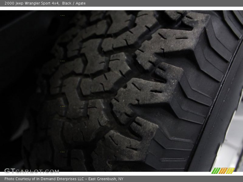 Black / Agate 2000 Jeep Wrangler Sport 4x4