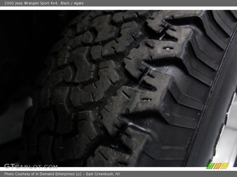 Black / Agate 2000 Jeep Wrangler Sport 4x4