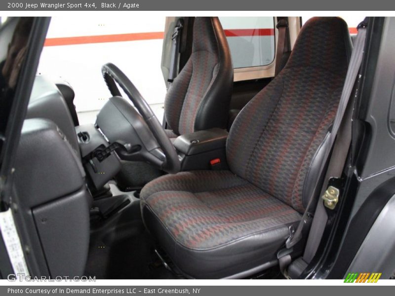 Black / Agate 2000 Jeep Wrangler Sport 4x4