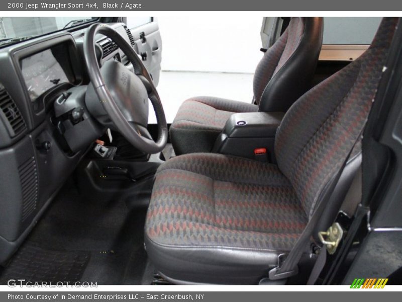 Black / Agate 2000 Jeep Wrangler Sport 4x4