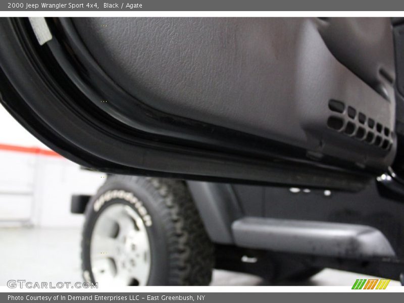 Black / Agate 2000 Jeep Wrangler Sport 4x4