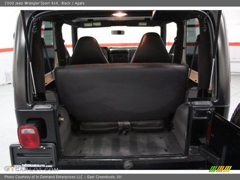 Black / Agate 2000 Jeep Wrangler Sport 4x4