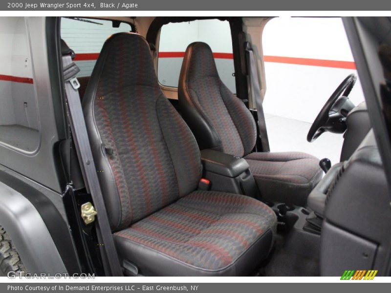 Black / Agate 2000 Jeep Wrangler Sport 4x4