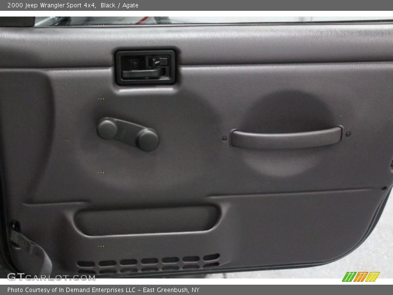 Black / Agate 2000 Jeep Wrangler Sport 4x4