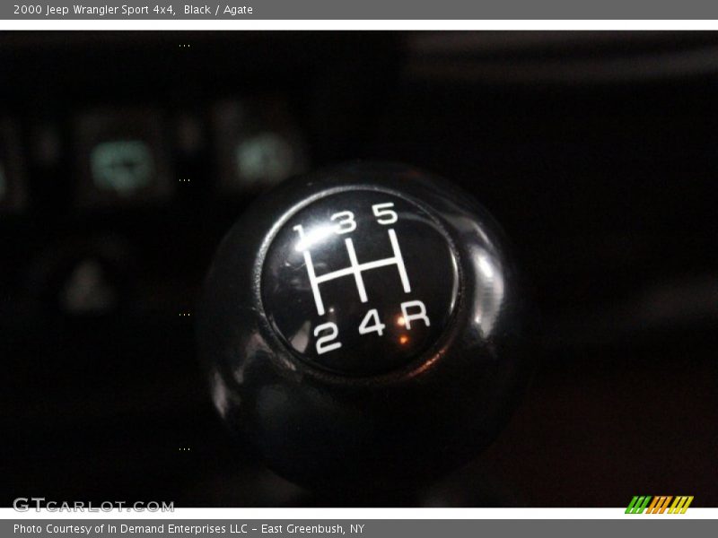 Black / Agate 2000 Jeep Wrangler Sport 4x4