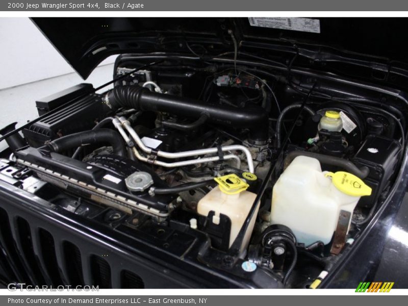 Black / Agate 2000 Jeep Wrangler Sport 4x4