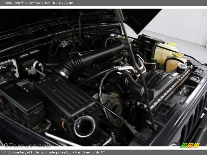 Black / Agate 2000 Jeep Wrangler Sport 4x4