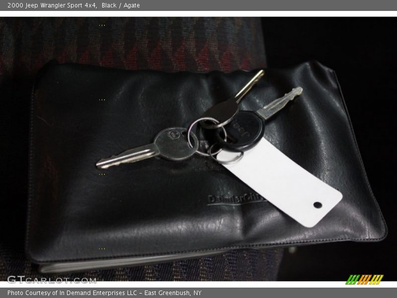 Black / Agate 2000 Jeep Wrangler Sport 4x4