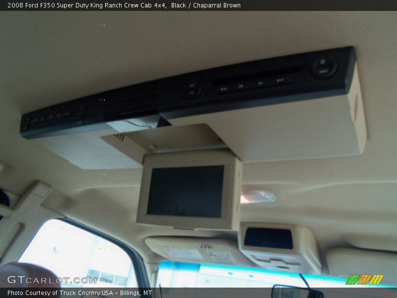 Black / Chaparral Brown 2008 Ford F350 Super Duty King Ranch Crew Cab 4x4
