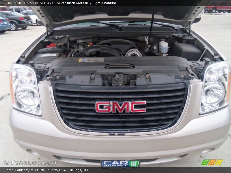 Silver Birch Metallic / Light Titanium 2008 GMC Yukon XL SLT 4x4