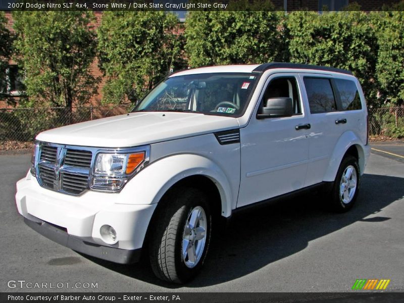 Stone White / Dark Slate Gray/Light Slate Gray 2007 Dodge Nitro SLT 4x4