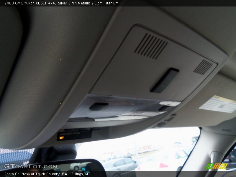 Silver Birch Metallic / Light Titanium 2008 GMC Yukon XL SLT 4x4