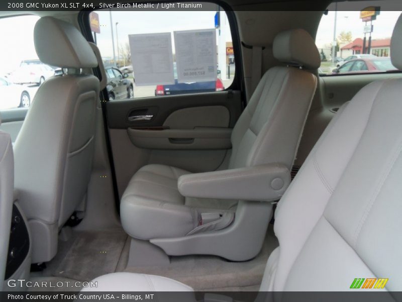 Silver Birch Metallic / Light Titanium 2008 GMC Yukon XL SLT 4x4