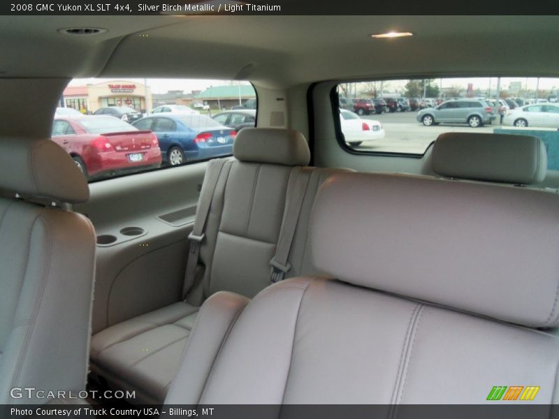 Silver Birch Metallic / Light Titanium 2008 GMC Yukon XL SLT 4x4