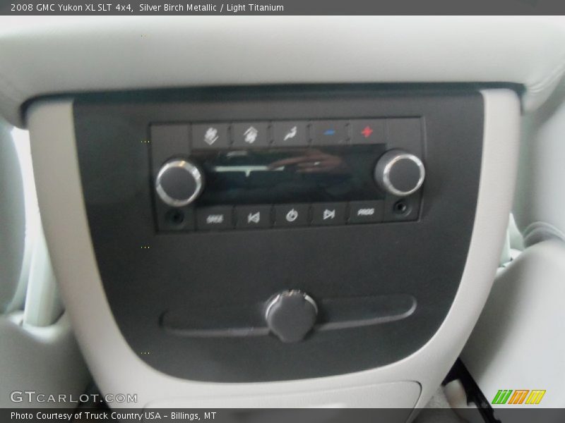 Silver Birch Metallic / Light Titanium 2008 GMC Yukon XL SLT 4x4