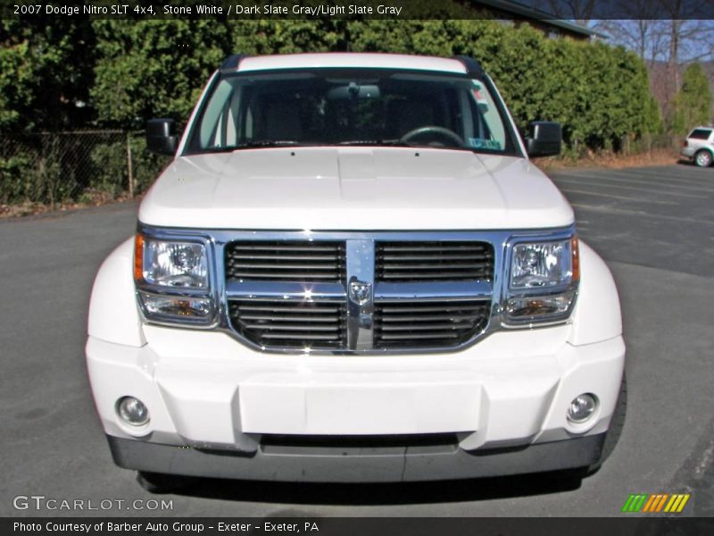 Stone White / Dark Slate Gray/Light Slate Gray 2007 Dodge Nitro SLT 4x4