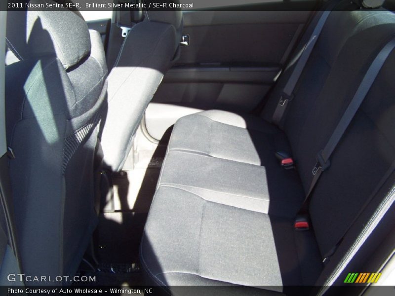 Brilliant Silver Metallic / SE-R Charcoal 2011 Nissan Sentra SE-R