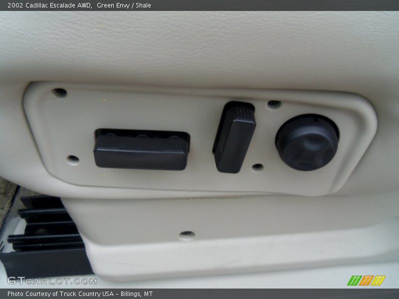 Green Envy / Shale 2002 Cadillac Escalade AWD