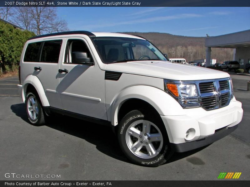 Stone White / Dark Slate Gray/Light Slate Gray 2007 Dodge Nitro SLT 4x4