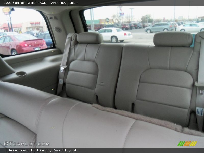 Green Envy / Shale 2002 Cadillac Escalade AWD