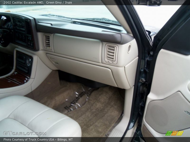 Green Envy / Shale 2002 Cadillac Escalade AWD