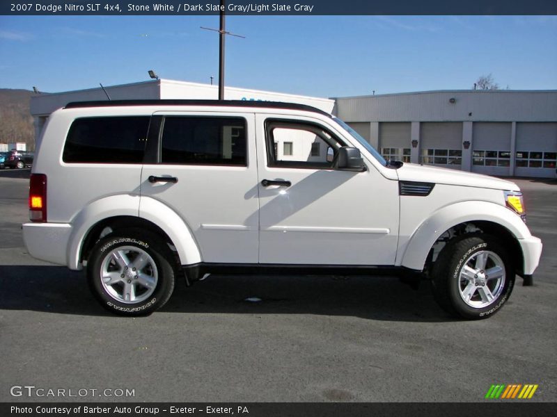 Stone White / Dark Slate Gray/Light Slate Gray 2007 Dodge Nitro SLT 4x4