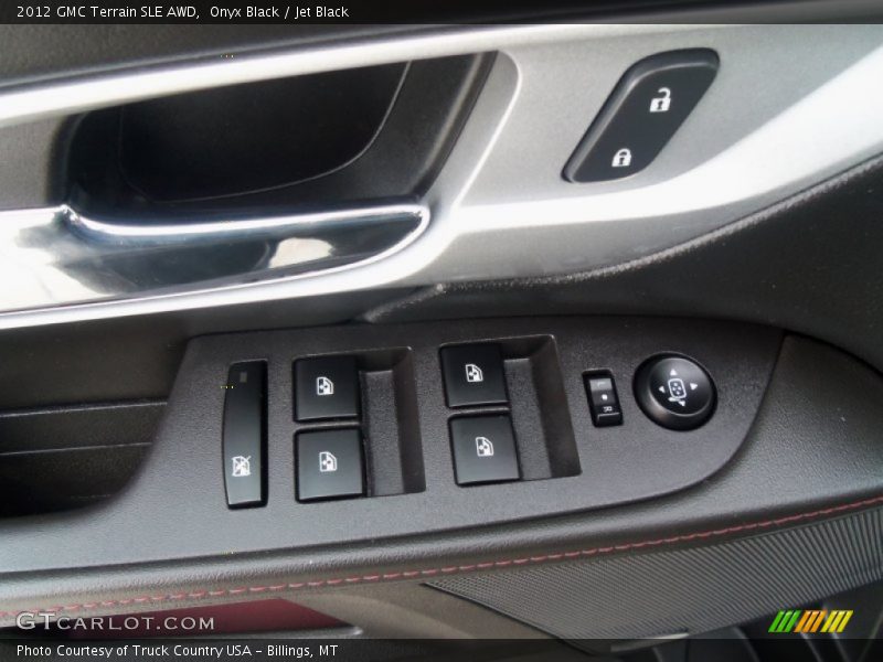 Onyx Black / Jet Black 2012 GMC Terrain SLE AWD