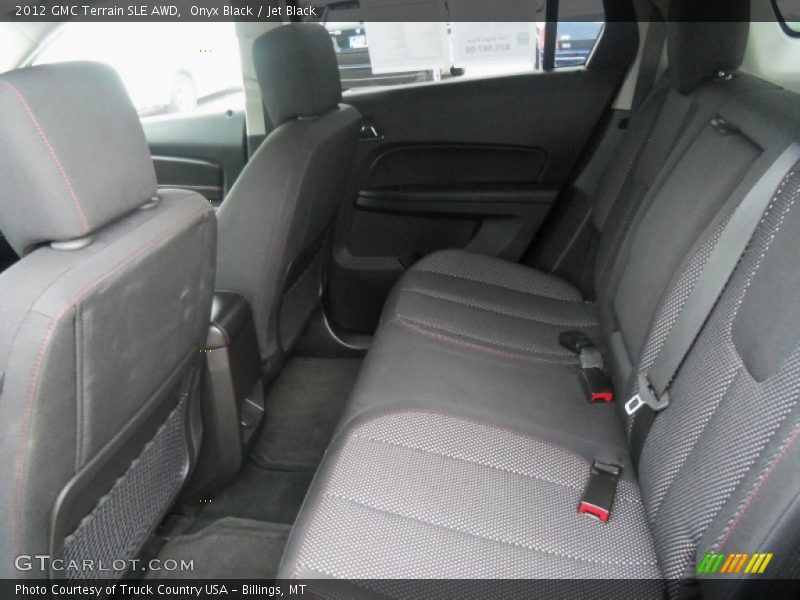 Onyx Black / Jet Black 2012 GMC Terrain SLE AWD