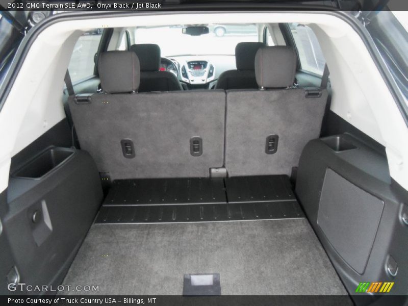 Onyx Black / Jet Black 2012 GMC Terrain SLE AWD