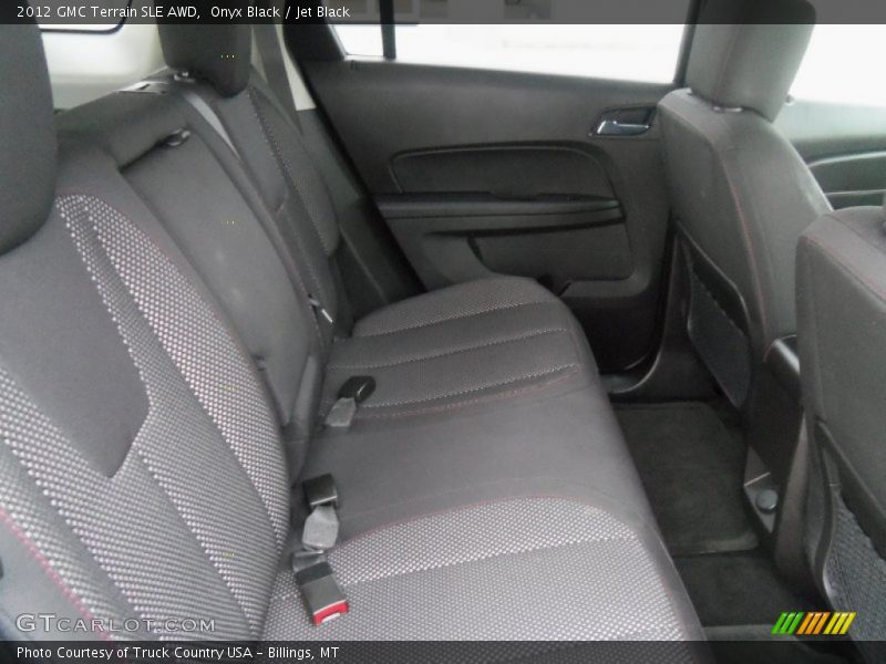 Onyx Black / Jet Black 2012 GMC Terrain SLE AWD