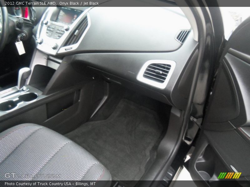 Onyx Black / Jet Black 2012 GMC Terrain SLE AWD