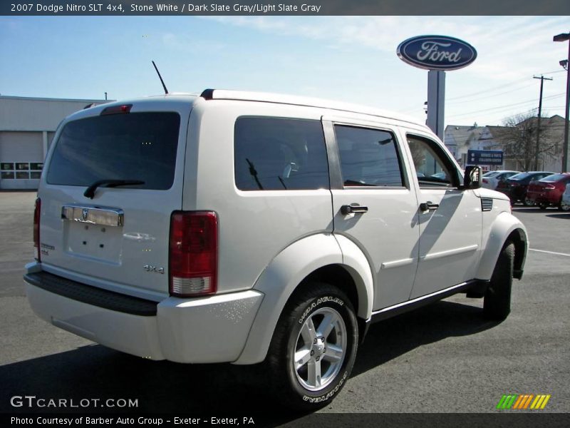 Stone White / Dark Slate Gray/Light Slate Gray 2007 Dodge Nitro SLT 4x4