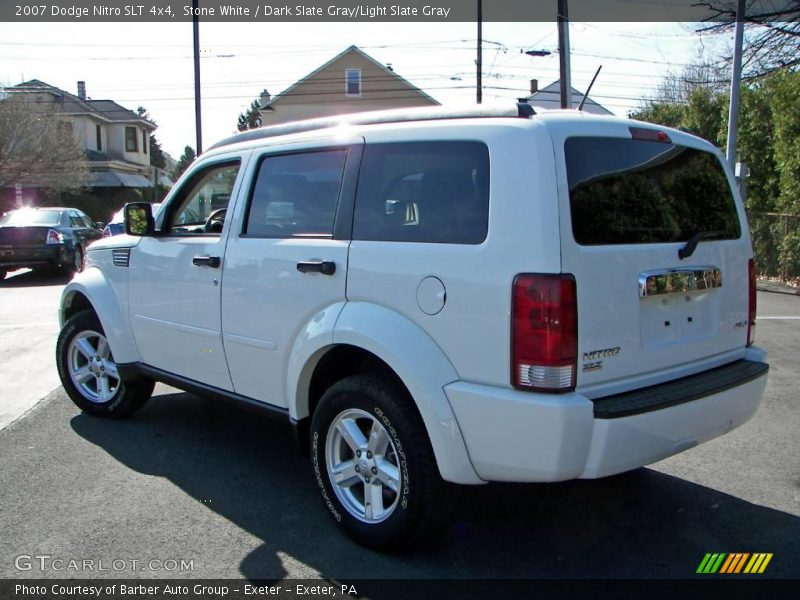 Stone White / Dark Slate Gray/Light Slate Gray 2007 Dodge Nitro SLT 4x4