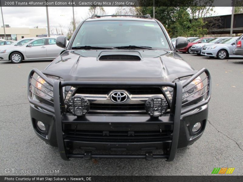 Galactic Gray Mica / Stone Gray 2008 Toyota 4Runner Sport Edition 4x4